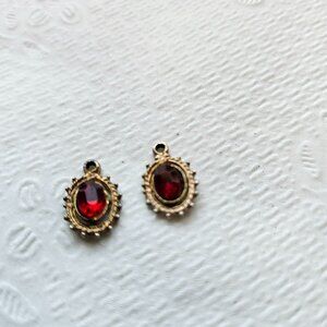 Created red ruby pair